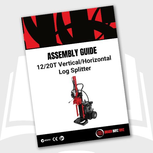 12 20T Log Splitter Aseembly Guide