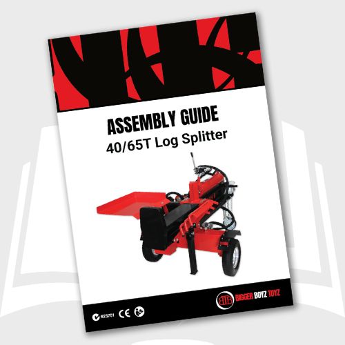 40 65T Log Splitter Assembly Guide