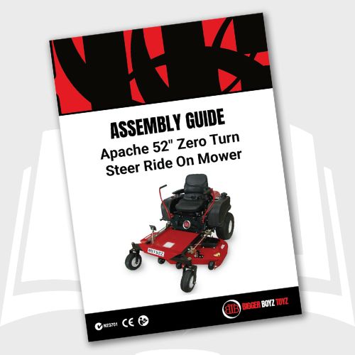Zero Turn Mower Assembly Guide